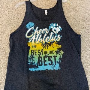CHEER ATHLETICS WORLDS 2017 TANK